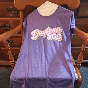 Purple Daytona 500 T-Shirt